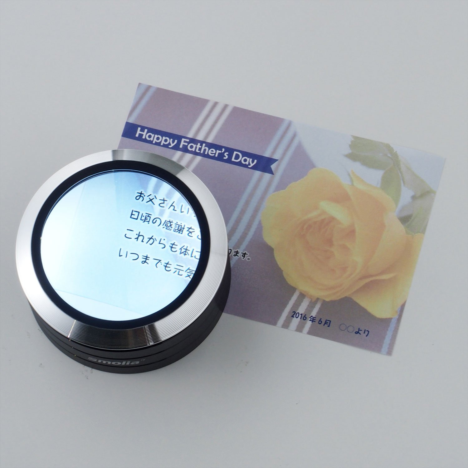 Amazon | 3R スリー・アールシステム 使い方簡単LED付卓上ルーペ [LED